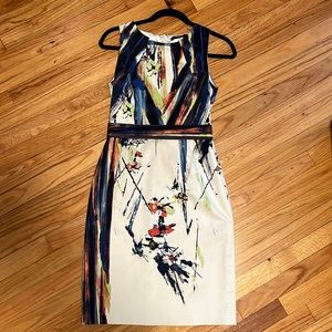 Elie Tahari Dress - Painted Dress